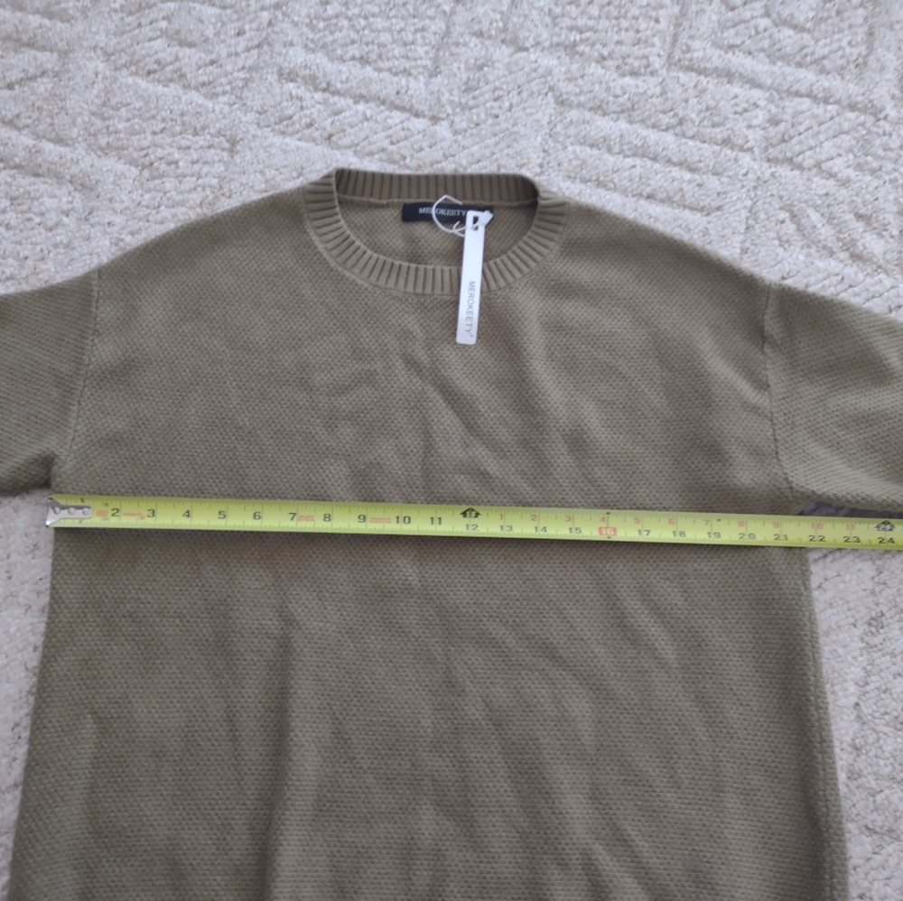 Coffee Color Sweater - Picture 9 of 12